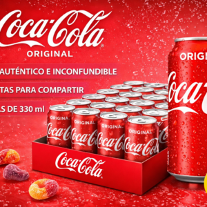 coca-cola pack de 24 unidades de 0.33cl