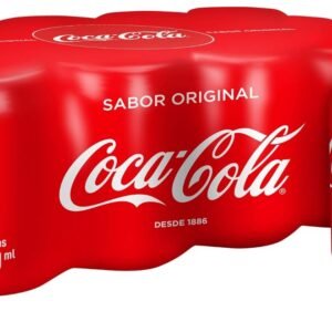 coca cola regular pack de 12 latas 330 ml