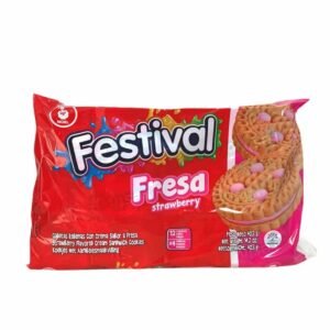 Galleta festival de fresa 403 g