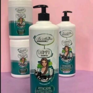 Lote 2 champús + 2 mascarillas Rapunzel
