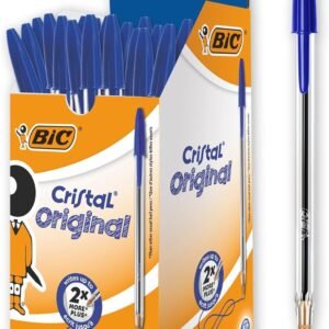 Boligrafo bic azul