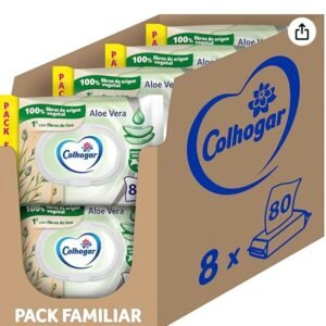 toallitas Colhogar 8*80