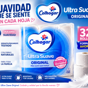 Colhogar suave 32 rollos