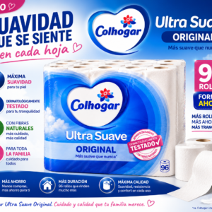 colhogar ultra suave 96 rollos